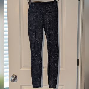 Fabletics PowerHold Galaxy Print Leggings